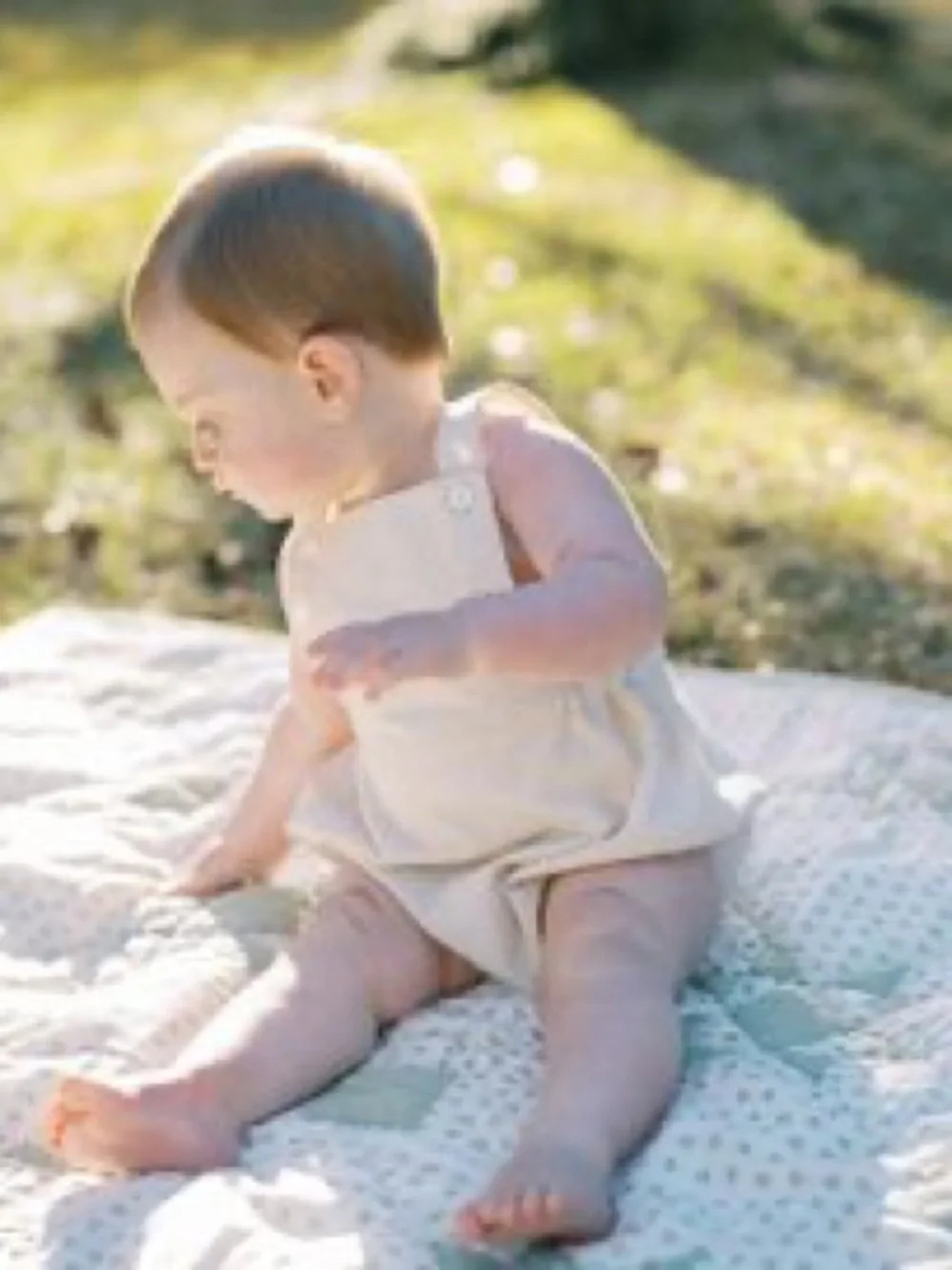 Edgehill Collection x Kristen Ellen Hockman Baby Boys Alfie Gingham